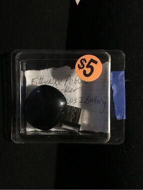 FitLinxx Pebble step tracker